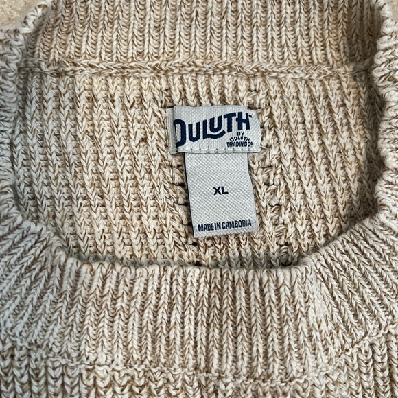 Duluth Trading heritage sweater - Picture 2 of 3